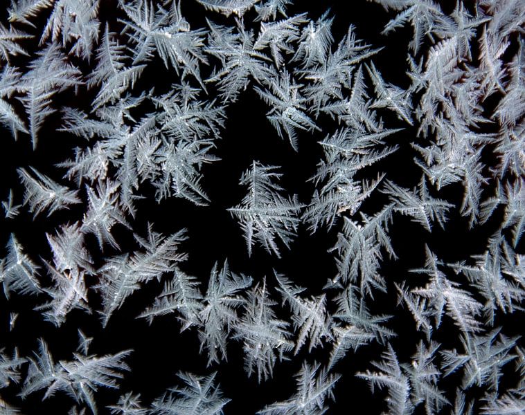 Ice Crystals by Jeanette van Starkenburg