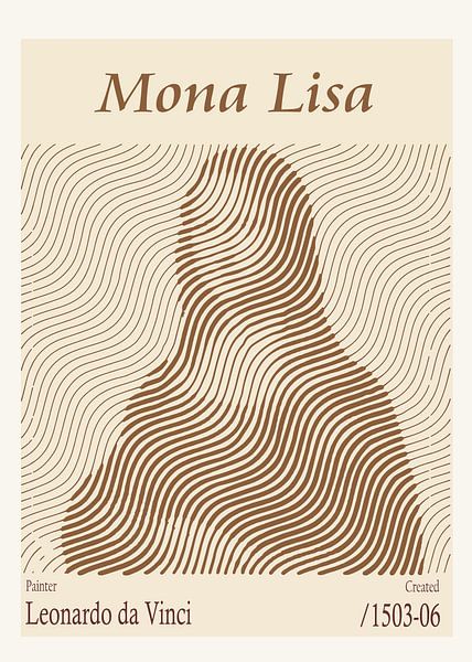 Mona Lisa (1503-06) von DOA Project