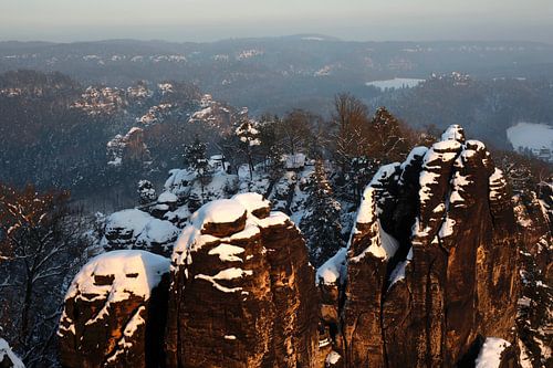 Elbe Sandstone Mountains