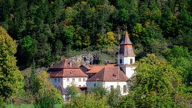 The church of Altdorf in the Altmühltal valley by ManfredFotos