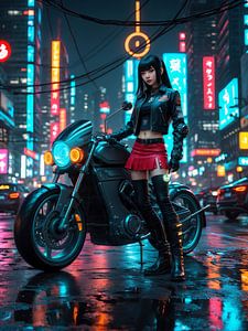 cyberpunk night city