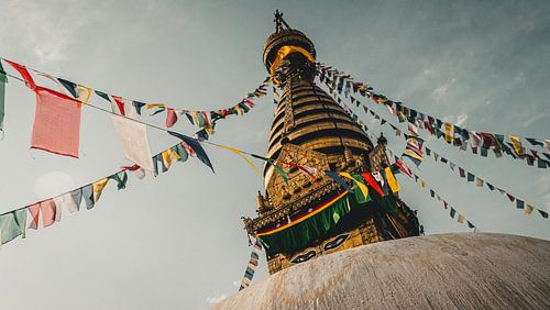 Buddha Nilkantha Temple Bouddhanath