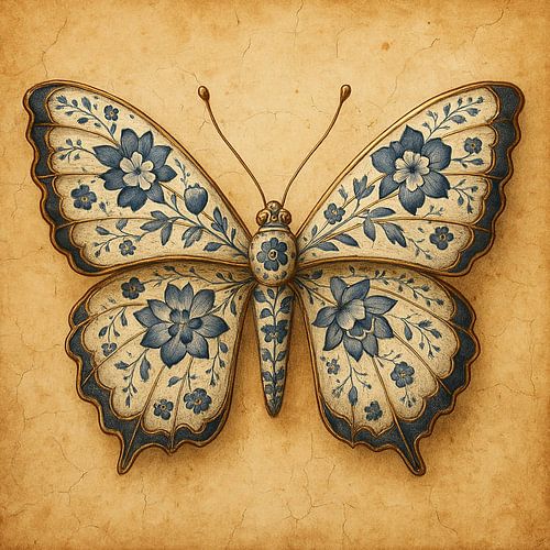 Delfts Blauwe Vlinder