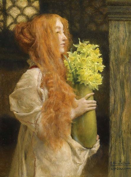 Lentebloemen, Lawrence Alma-Tadema van Meesterlijcke Meesters