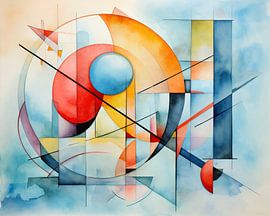 Modern Abstract Expressionism 49594 by Abstract Painting