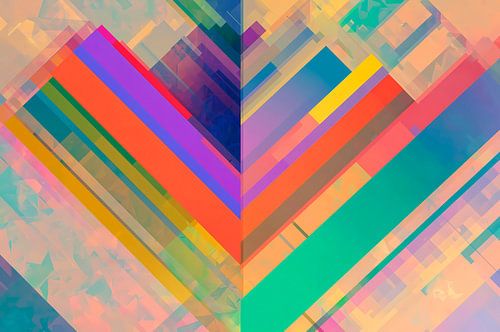 Buntes Geometrisches 3