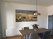 Photo de nos clients: La plaine d'Auvers, Vincent van Gogh