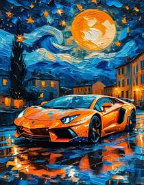 Lamborghini Aventador Nuit étoilée