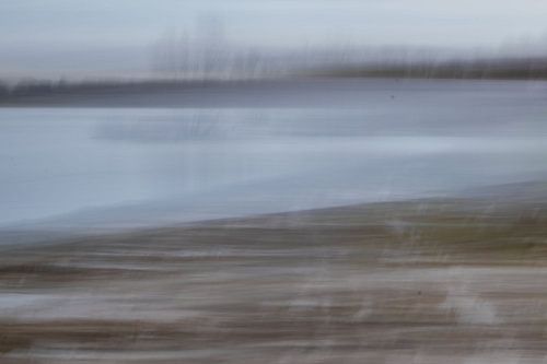 Waal met uiterwaarden