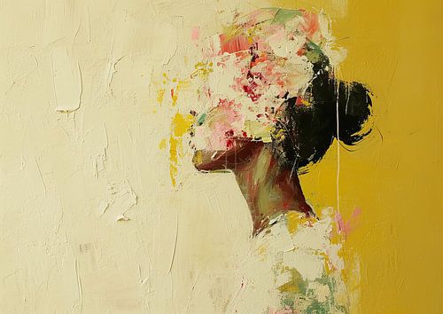 Portrait moderne | Visage de profil