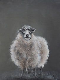 schaap landelijk van W. Vos