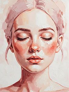 Serenity in Blush Tones