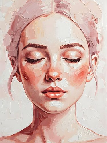 Serenity in Blush Tones