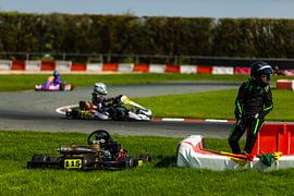 Conducteur en détresse sur Fabio Holkema