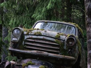 Voiture oubliée