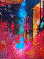 Modern, Abstract Digitaal Kunstwerk – Close To The Madness