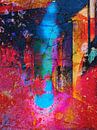 Modern, Abstract Digital Artwork - Close To The Madness by Art By Dominic thumbnail