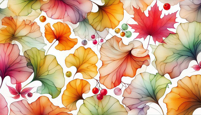 Leaf-Side by Caroline Lichthart