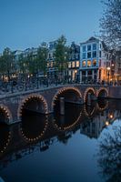 Grachtenhäuser in Amsterdam
