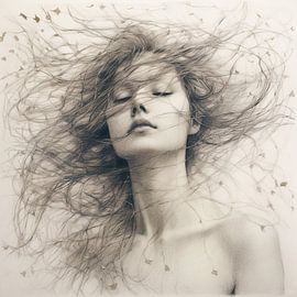 Dancing in the wind by Color Square