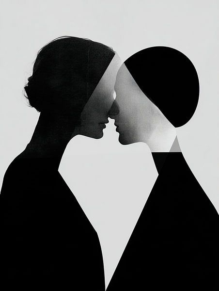 Poetisches Gleichgewicht von Franka Poulain