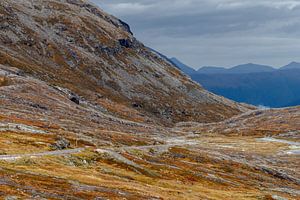 Straße durch Norwegen
