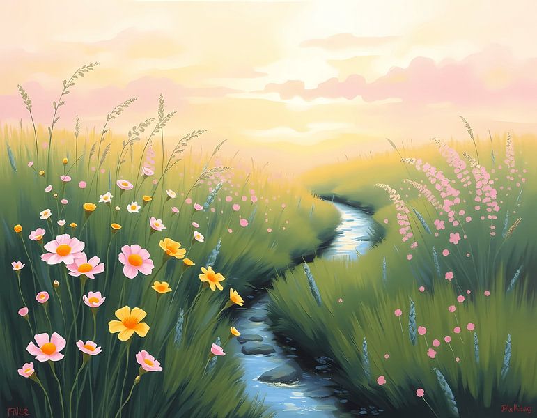 Evensong Meadow par Artistic