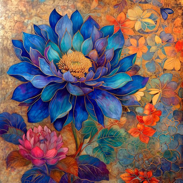 Colourful with a touch of chic by Carla van Zomeren