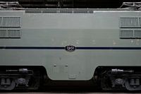 NS 1201 Electric locomotive in turquoise