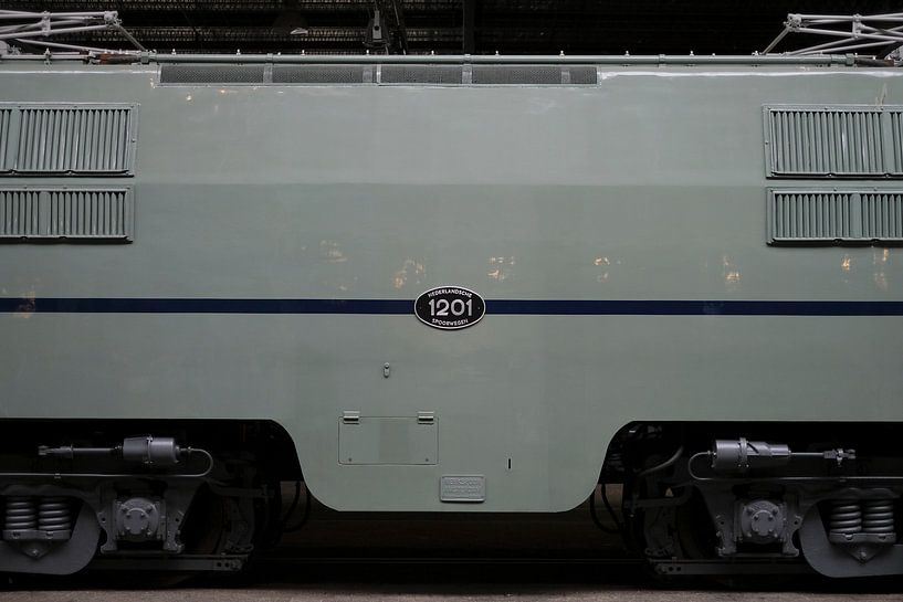NS 1201 Electric locomotive in turquoise by PixelPower