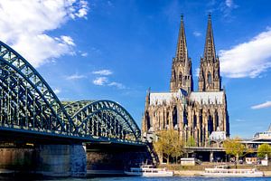 Cologne Cathedral van Günter Albers