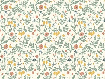 Whispering Leaves Pattern