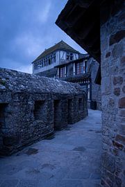Mont Saint Michel by Sebastian Stef