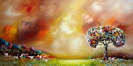 New World by Gena Theheartofart