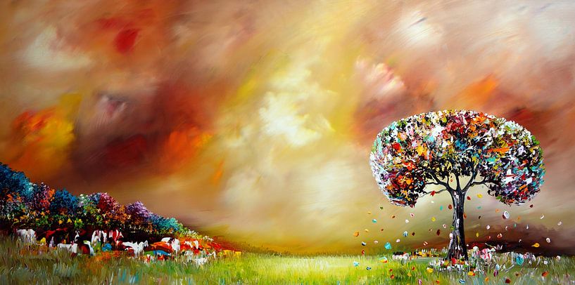 New World by Gena Theheartofart