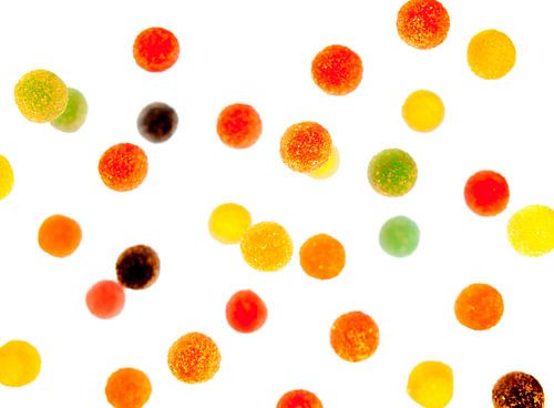 Floating Fruit Gums!