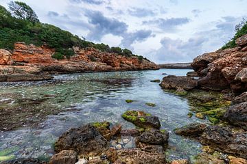 Cala Petita Baai bij Porto Cristo van Deimel Fotografie