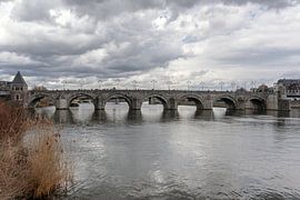 Brücke Maastricht von Wim Berrevoets