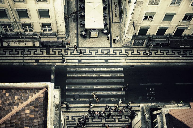 Rua Santa Justa by Pascal Deckarm