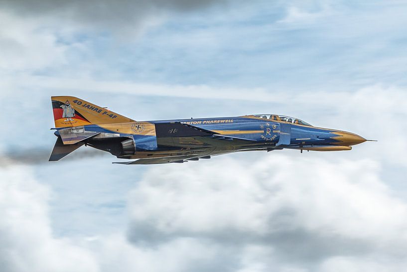 McDonnell Douglas F-4F Phantom II van de Luftwaffe. van Jaap van den Berg