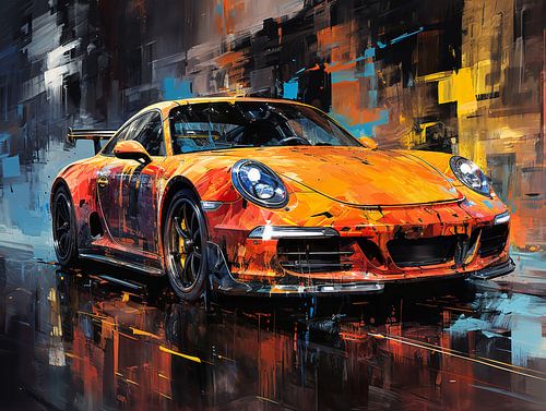 Grafitti stijl Gt911