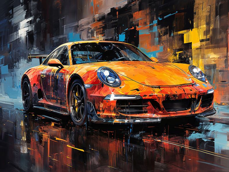 Grafitti Style Gt911 von Blind Deer Studio