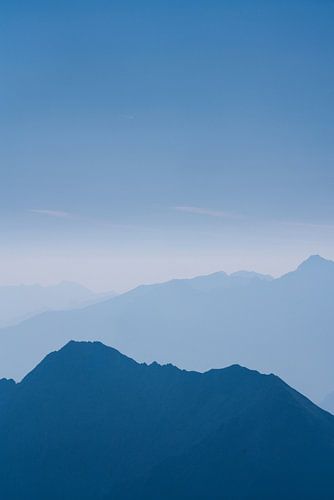 De blauwe bergen No.6