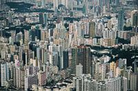 Blick über Hongkong
