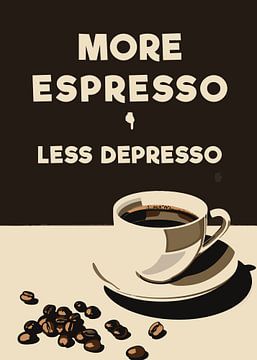 More Espresso - Less Depresso by Andreas Magnusson