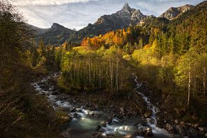 Schweizer herbst sur Hans van den Beukel