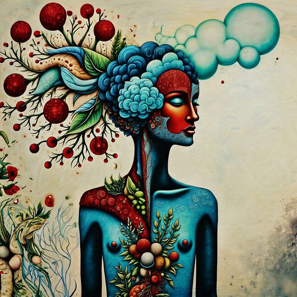Contemplating the Harmony of Organic Rhythms by Jan Keteleer