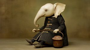 Ellor l'éléphant humain