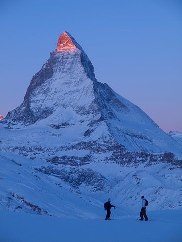 Matterhorn in winter