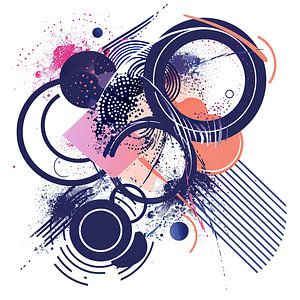 Bauhaus Japandi Abstrakt